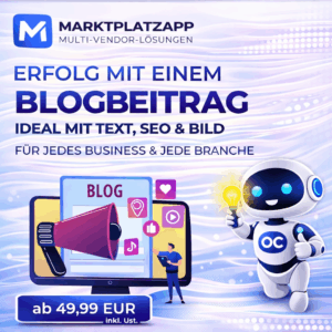 Professionelle Werbepostings