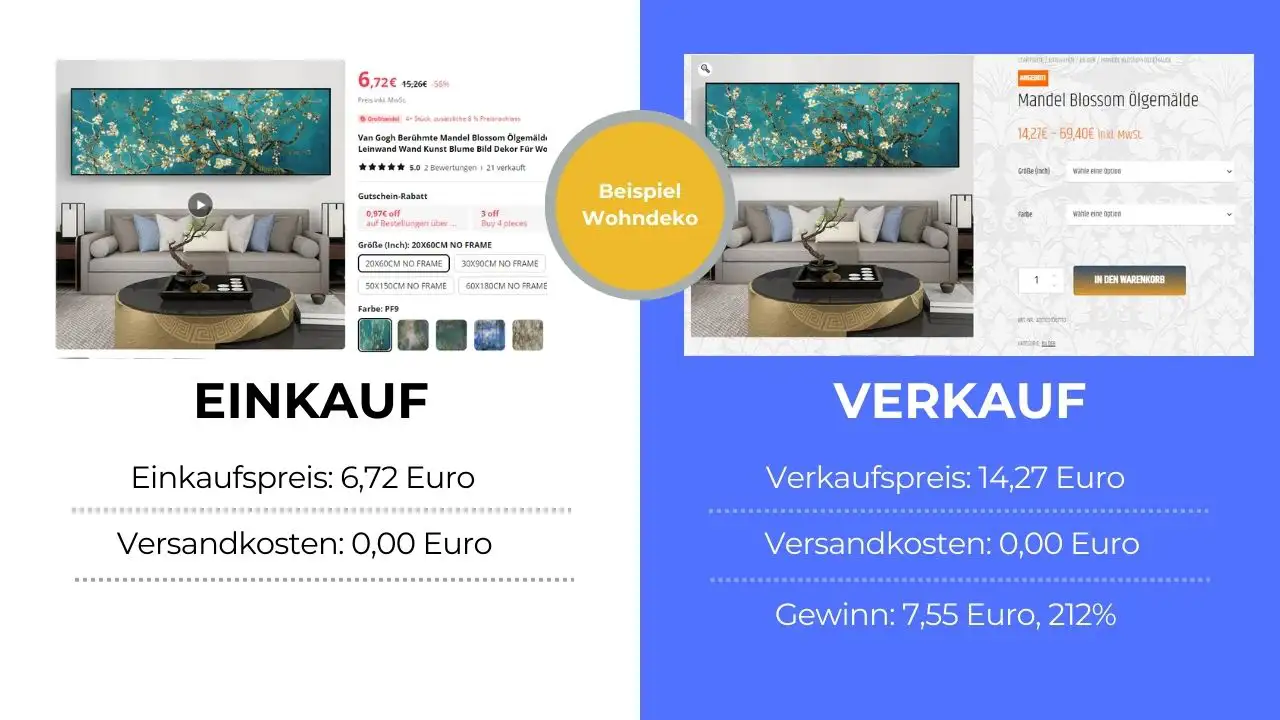 Produktbeispiel Deko