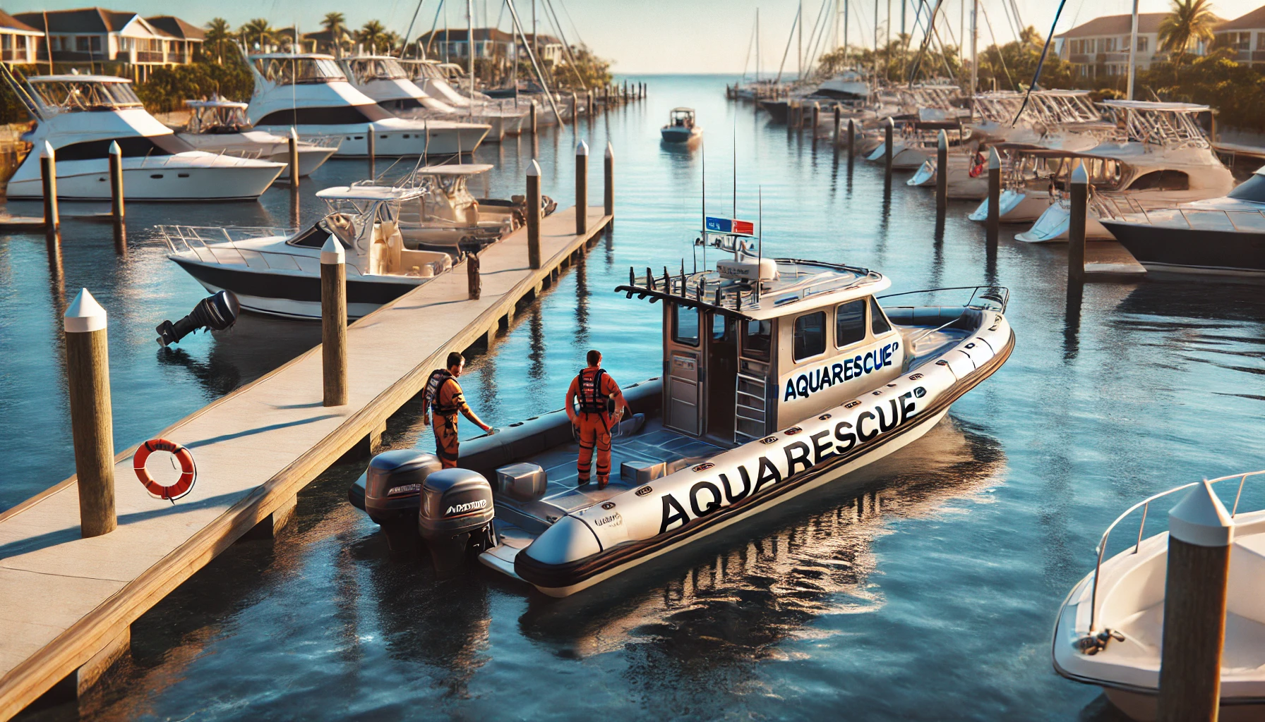 Exklusiver Club für Boots- und Yachtbesitzer, der schnelle Pannenhilfe und Abschleppdienste auf dem Wasser bietet. Sorgenfrei Bootfahren!