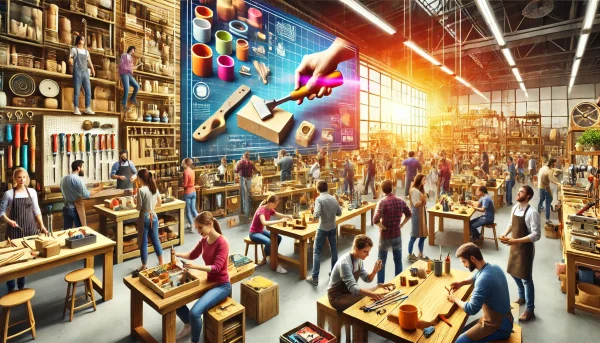 CraftSkills®: Ihre Plattform für hochwertige Handwerks-Tutorials und DIY-Projekte.