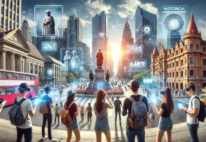 UrbanVisions® – Intelligente Stadtführungen mit AR-Technologie