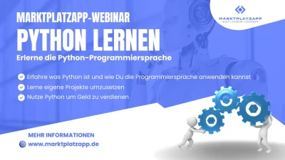 Lerne Python von Grund auf! Entdecke Programmierkonzepte, Datenstrukturen und mehr in unserem umfassenden Anfängerkurs. Jetzt anmelden!