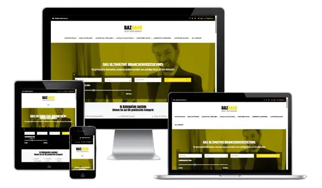 Marktplatzapp Screenshot