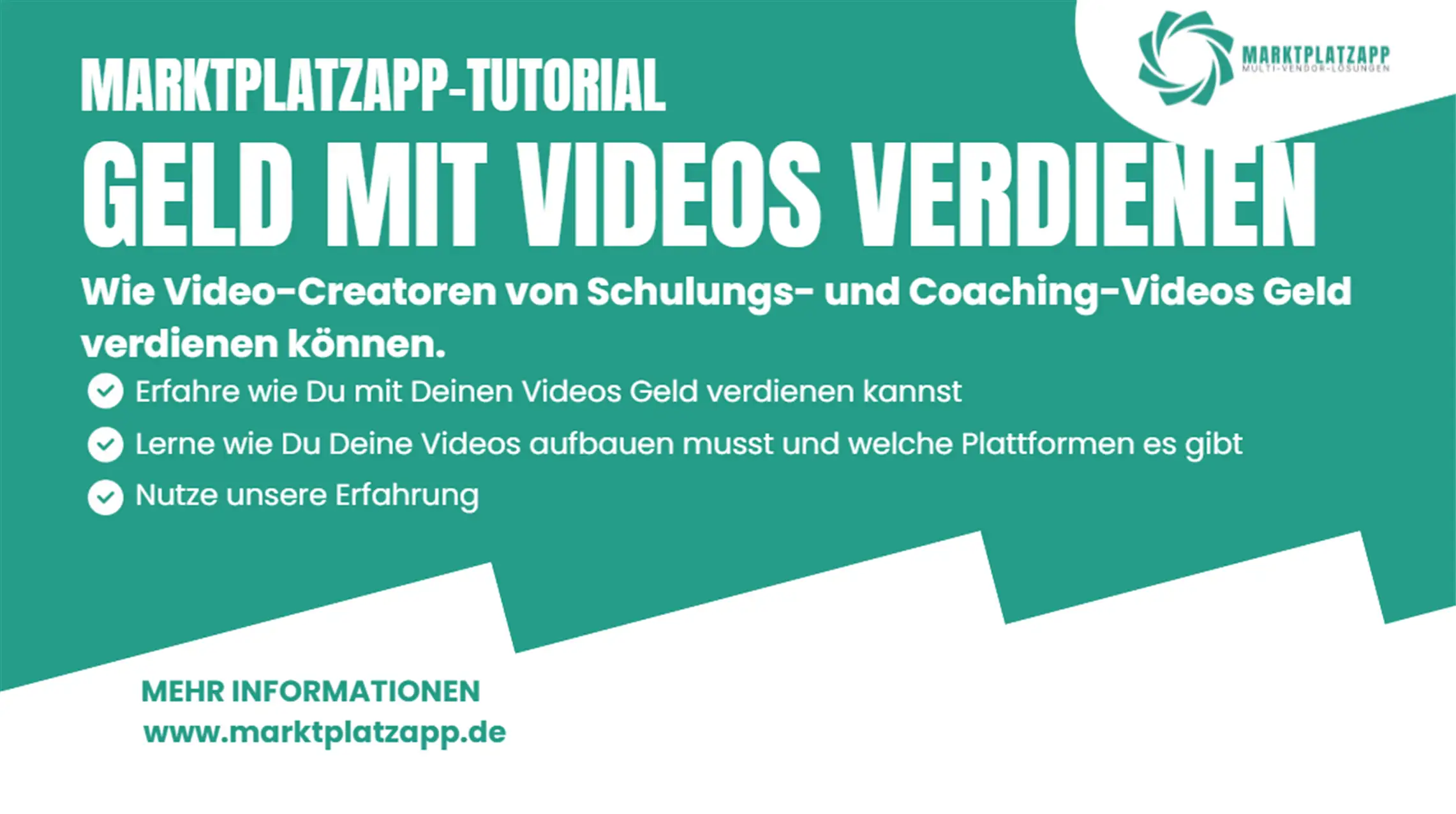 Mit Schulungsvideos Geld verdienen als Creator