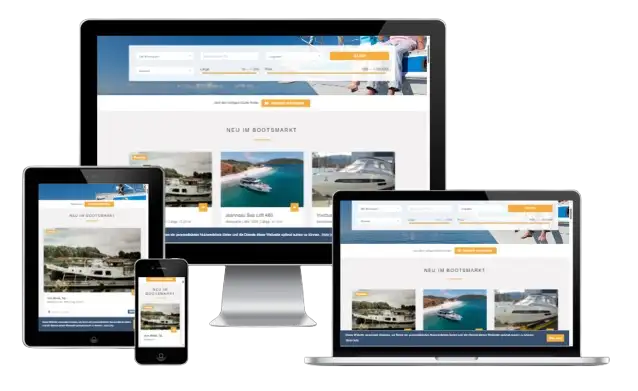 BootsMarkt Screenshot