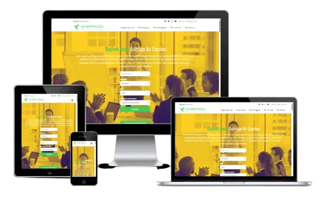 CoachingMarkt Screenshot