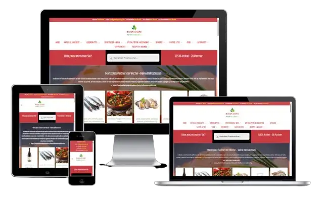 FoodMarkt Screenshot