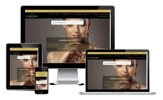 BeautyMarkt Screenshot