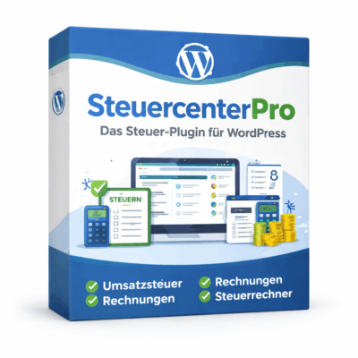 SteuercenterPro – Buchhaltung für Kleinbetriebe & Handwerker