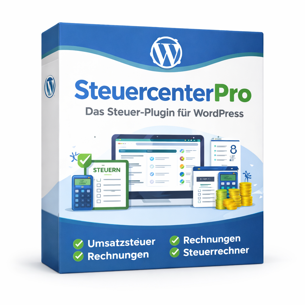 SteuercenterPro – Buchhaltung für Kleinbetriebe & Handwerker