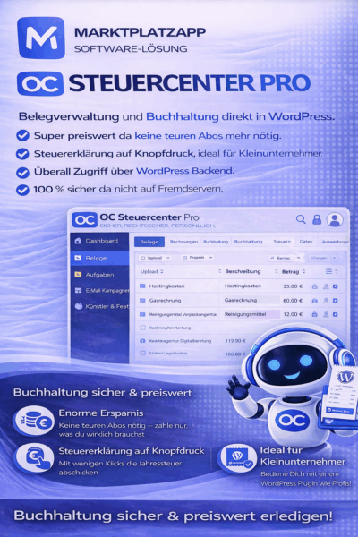 SteuercenterPro – WordPress-Plugin