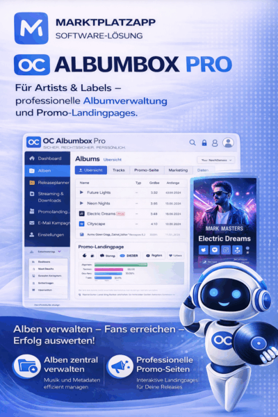 Für Artists & Labels: So baust du professionelle Album-Promo-Landingpages mit WordPress!