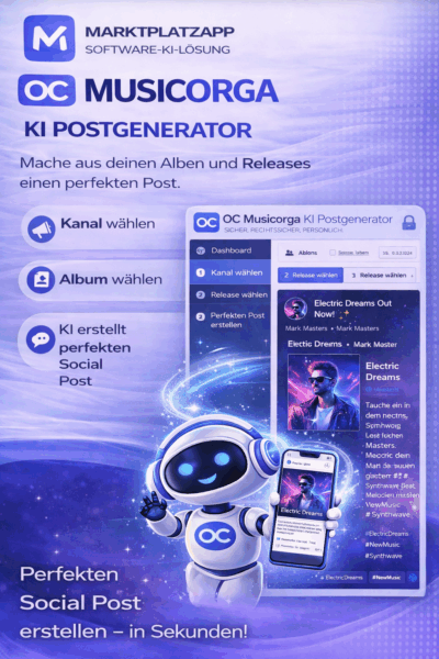 OC-AI-Album-Postgenerator - professionelle Postings in Sekunden