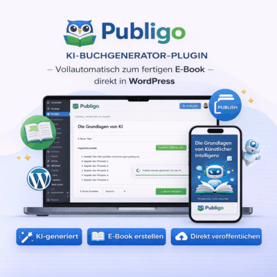 OC-Publigo KI-Buchgenerator