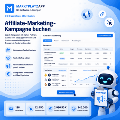 Affiliate-Marketing-Kampagne