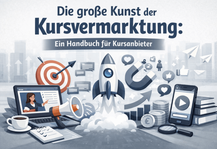Die große Kunst der Kursvermarktung: Ein Handbuch für Kursanbieter