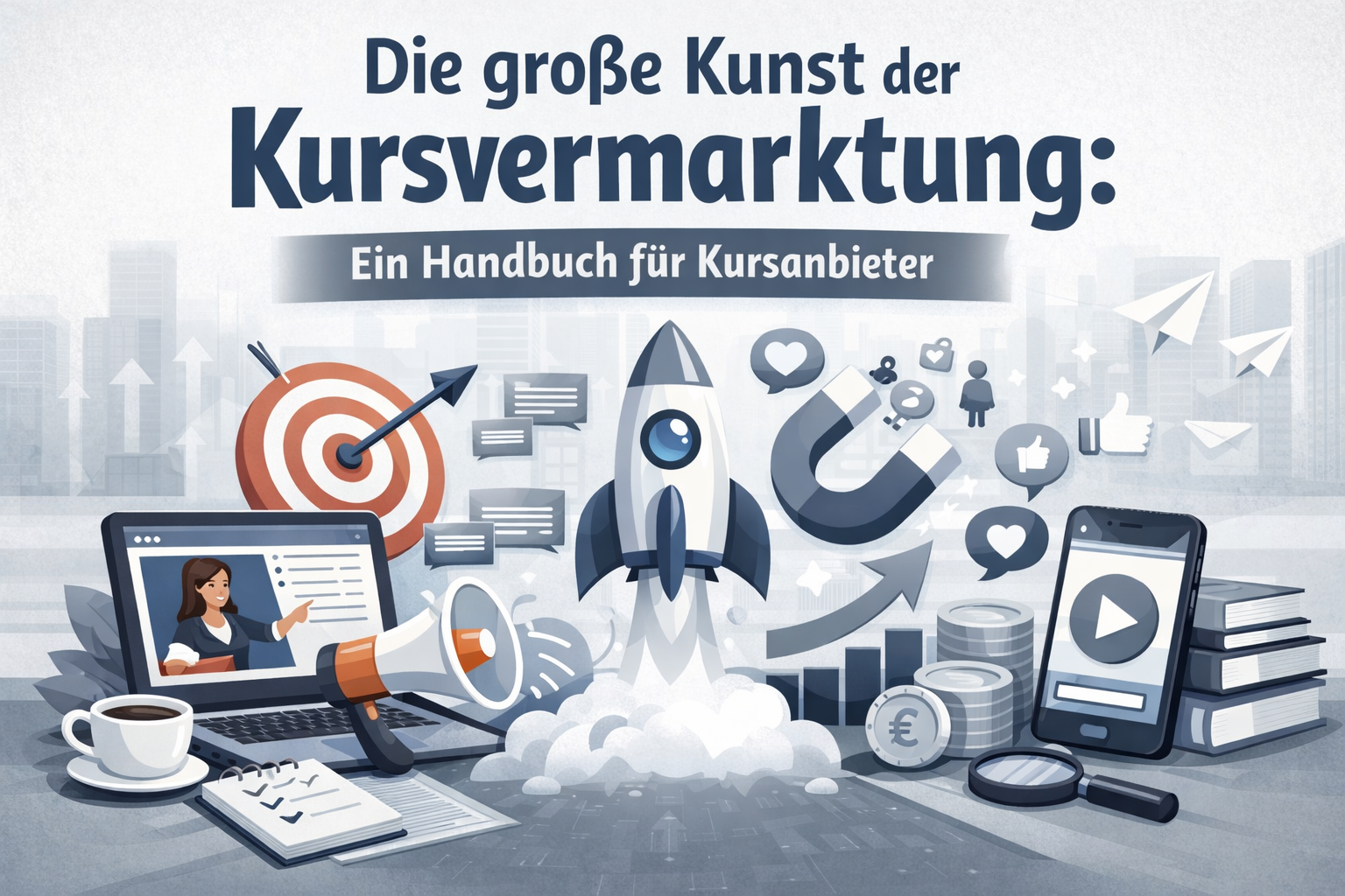 Die ultimative Strategie zur Kursvermarktung