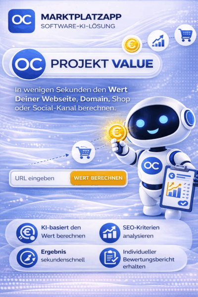OC Project Price Value Plugin
