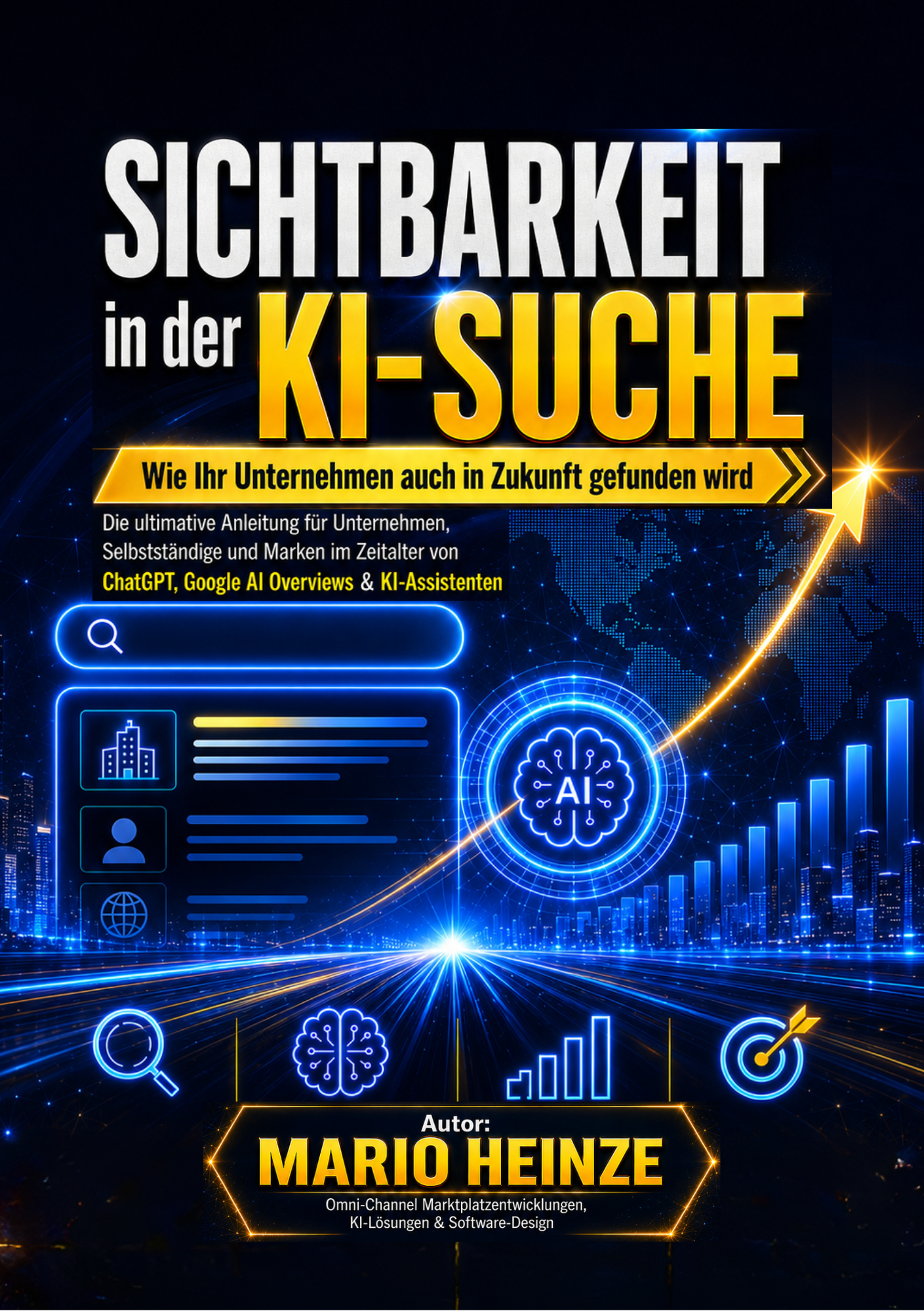 Sichtbarkeit in der KI-Suche – Wie Ihr Unternehmen auch in Zukunft gefunden wird