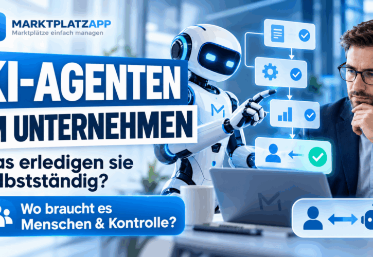 KI-Agenten im Unternehmen: Was erledigen sie selbstständig und wo braucht es Menschen und Kontrolle?