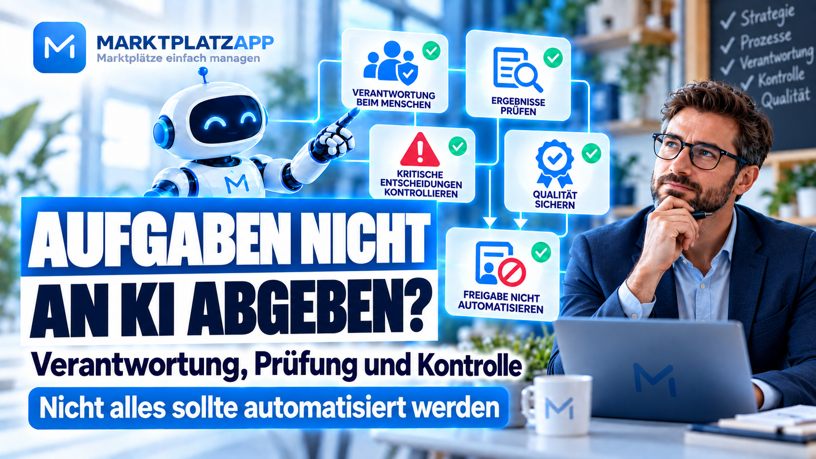 Eine KI kann eine Zusage, Ablehnung oder Einschätzung überzeugend formulieren. Doch wer trägt die Folgen, wenn der Inhalt falsch ist?