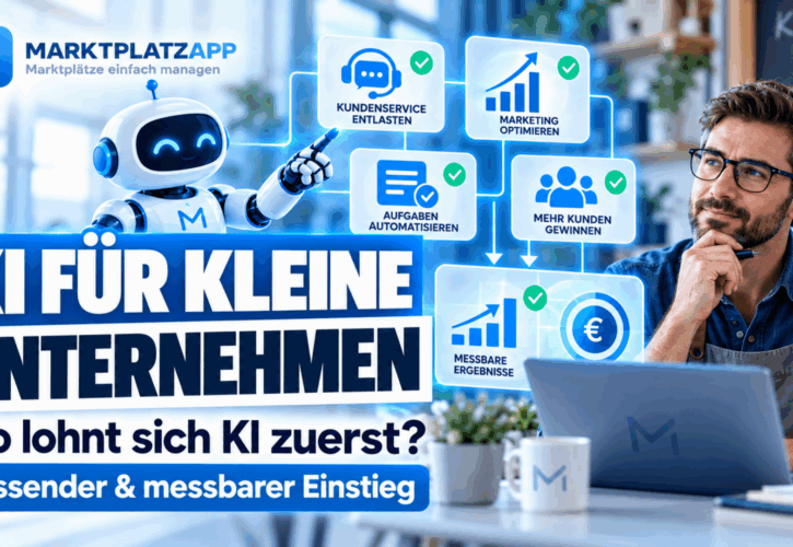 Wo lohnt sich KI für kleine Unternehmen zuerst? So finden Sie einen passenden und messbaren Einstieg