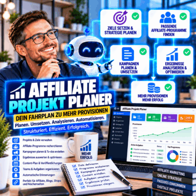 Affiliate-Projektplaner