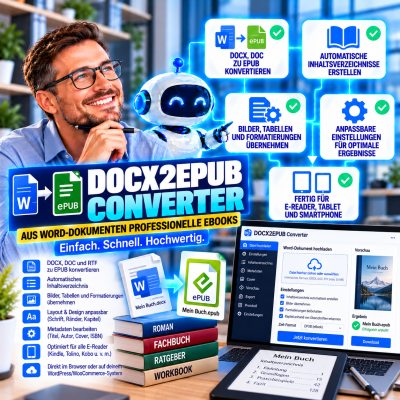 Docx2epub Converter