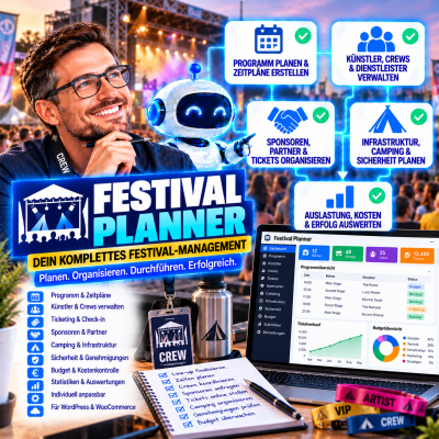 Festival Planner