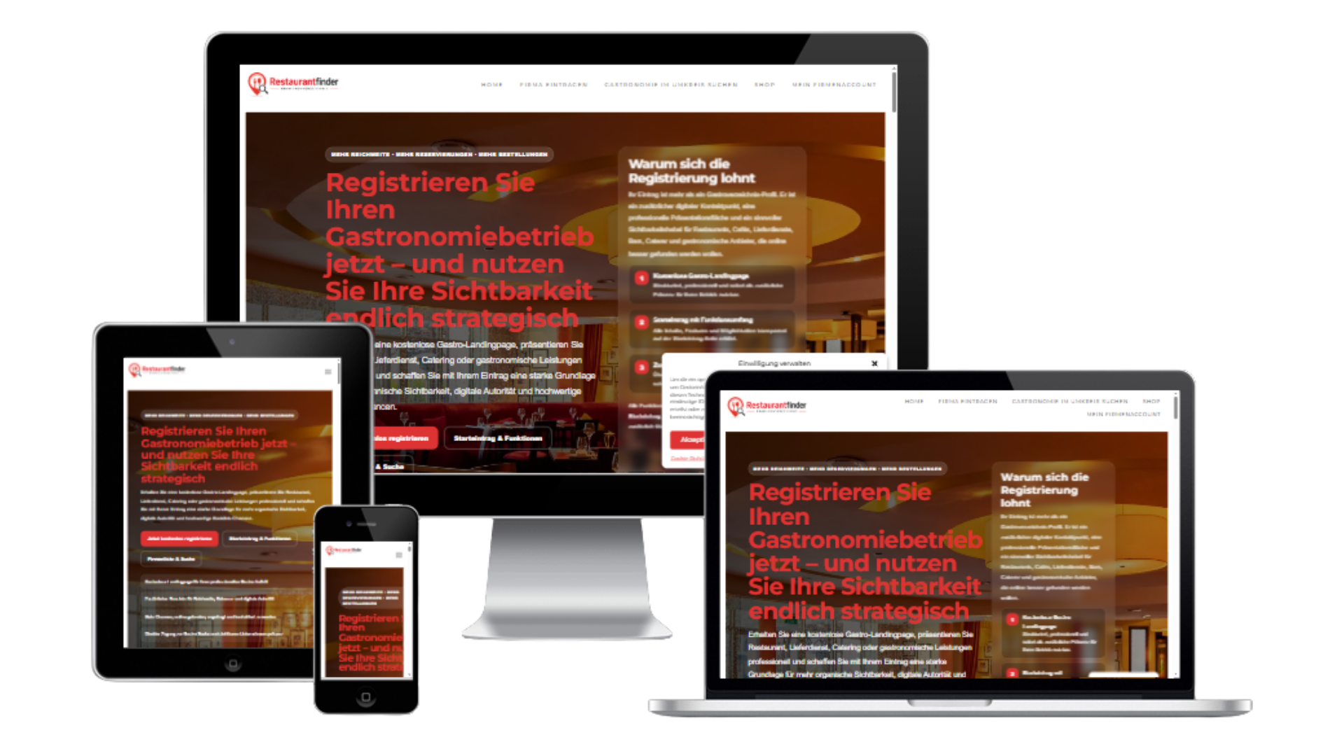 FoodyMe – Restaurant-Guide & Lieferdienst Screenshot