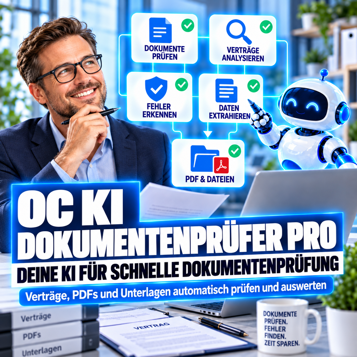 OC KI Dokumentenprüfer PRO