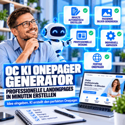 OC KI Onepager Generator