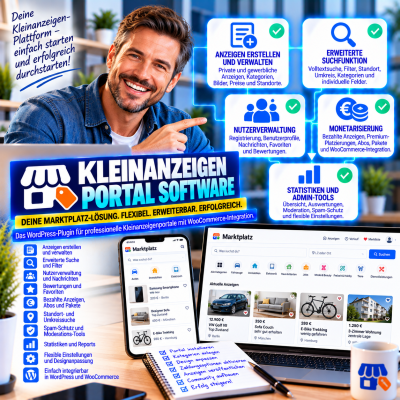 Kleinanzeigen Portal Software