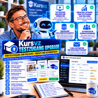Kursvz Testzugang Upgrade