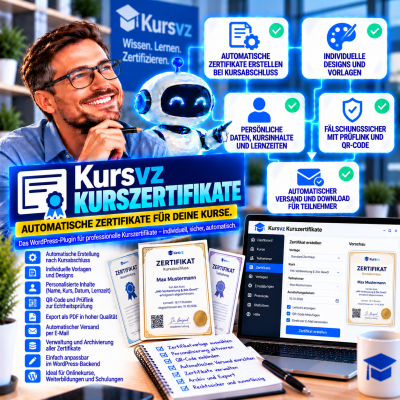 Kursvz Kurszertifikate