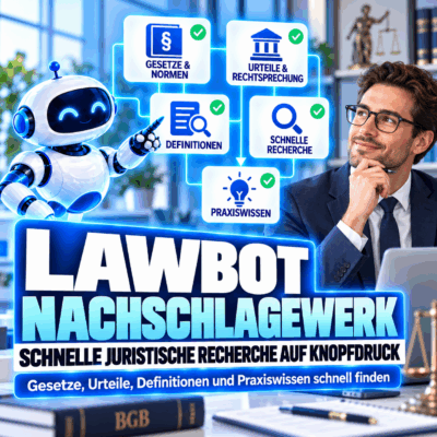 LAWBot KI Nachschlagewerk