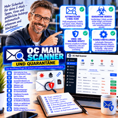 OC Mail Scanner und Quarantäne