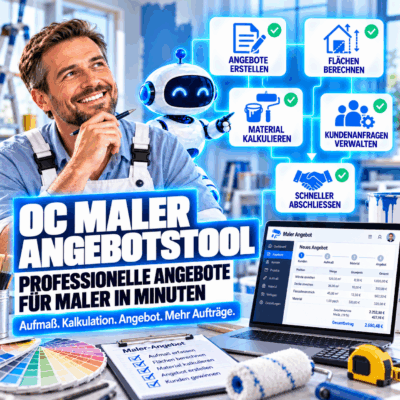 OC Maler Angebotstool