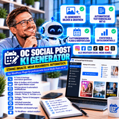 OC Social Post KI Generator