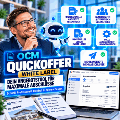 OCM QuickOffer White Label