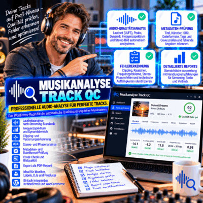 Musikanalyse Track QC