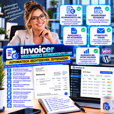 Invoicer Woocommerce Rechnungserstellung