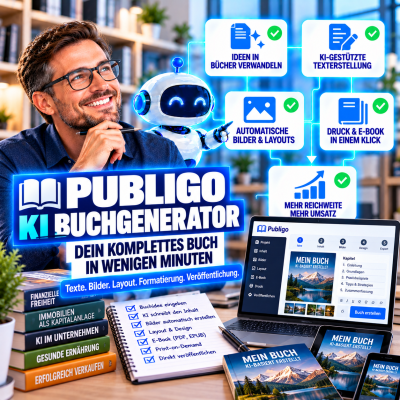 Publigo KI Buchgenerator