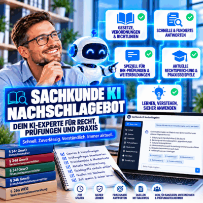 Sachkunde KI Nachschlagebot