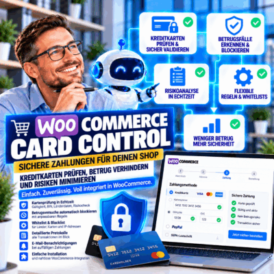 WooCommerce Card Control